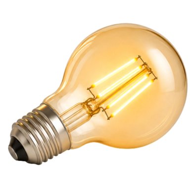 AMPOLLETA LED OEM G95 8 W FILAMENT DECO GLOBO WELLMAX E27 CALIDA 8 W G95 - 3