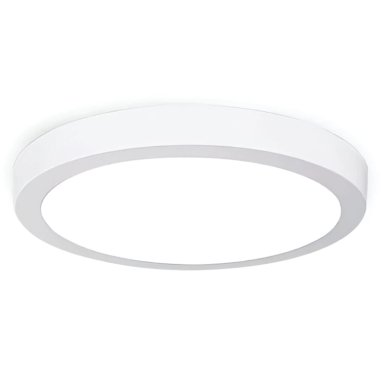 PLAFON LED SOBREPUESTO LOGIC 24W LUZ FRIA BLACKLIGHT 1920LM - 3