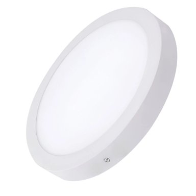PLAFON LED SOBREPUESTO LOGIC 24W LUZ FRIA BLACKLIGHT 1920LM - 4