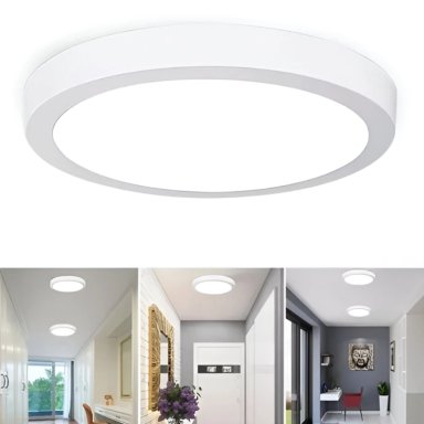 PLAFON LED SOBREPUESTO LOGIC 24W LUZ FRIA BLACKLIGHT 1920LM - 5