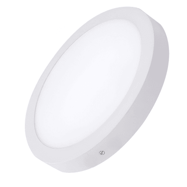 PLAFON LED SOBREPUESTO LOGIC 18W LUZ FRIA BLACKLIGHT 1440LM - 3