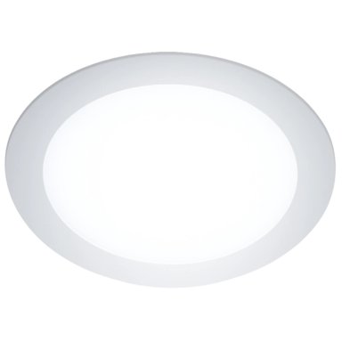 PLAFON LED EMBUTIDO LOGIC 18W LUZ FRIA BLACKLIGHT 1440LM - 1