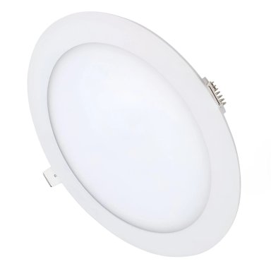 PLAFON LED EMBUTIDO LOGIC 18W LUZ FRIA BLACKLIGHT 1440LM - 4