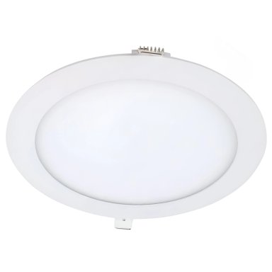 PLAFON LED EMBUTIDO LOGIC 18W LUZ FRIA BLACKLIGHT 1440LM - 5