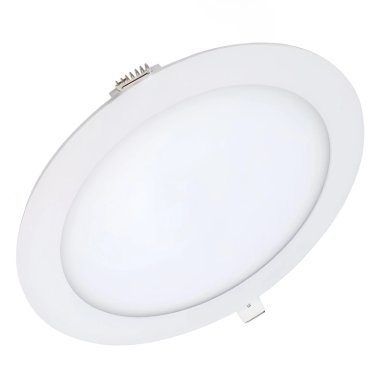PLAFON LED EMBUTIDO LOGIC 18W LUZ FRIA BLACKLIGHT 1440LM - 7