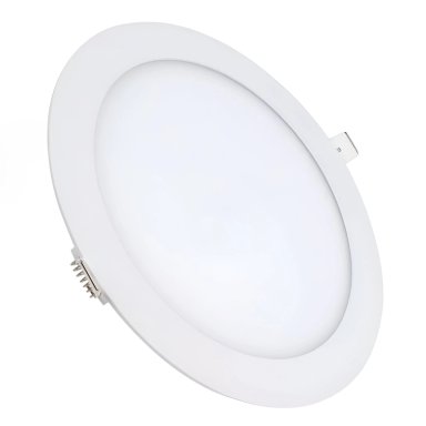 PLAFON LED EMBUTIDO LOGIC 18W LUZ FRIA BLACKLIGHT 1440LM - 10