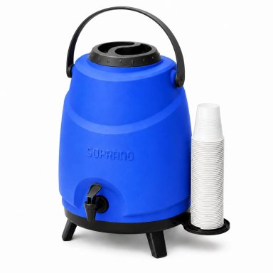 MAXI TERMO 9LT SOPRANO BLUE ALTA EFICIENCIA WATER COLD & HOT - 1