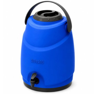 MAXI TERMO 9LT SOPRANO BLUE ALTA EFICIENCIA WATER COLD & HOT - 2