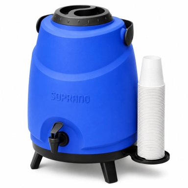 MAXI TERMO 9LT SOPRANO BLUE ALTA EFICIENCIA WATER COLD & HOT - 3