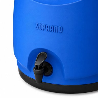 MAXI TERMO 9LT SOPRANO BLUE ALTA EFICIENCIA WATER COLD & HOT - 4