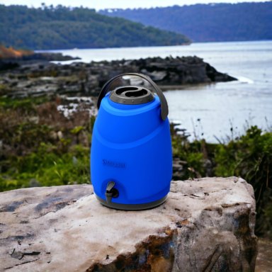 MAXI TERMO 9LT SOPRANO BLUE ALTA EFICIENCIA WATER COLD & HOT - 7