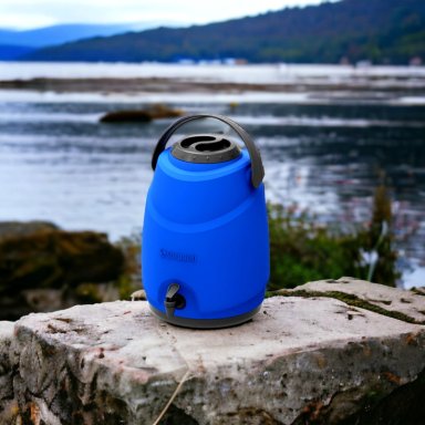 MAXI TERMO 9LT SOPRANO BLUE ALTA EFICIENCIA WATER COLD & HOT - 8