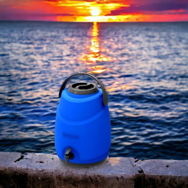 MAXI TERMO 9LT SOPRANO BLUE ALTA EFICIENCIA WATER COLD & HOT - 9