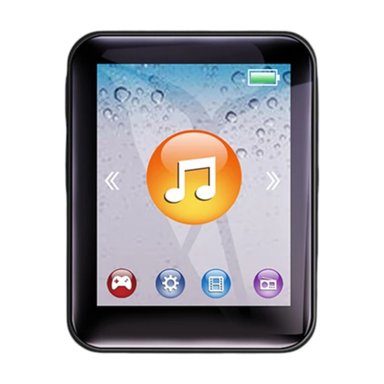 REPRODUCTOR MP3 INALAMBRICO TOUCH SCREEN 16 GB BLUETOOTH 5.0 - 4