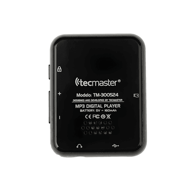 REPRODUCTOR MP3 INALAMBRICO TOUCH SCREEN 16 GB BLUETOOTH 5.0 - 8