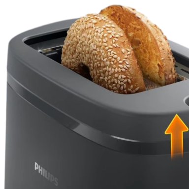 TOSTADOR DE PAN PHILIPS HD2581 ELÉCTRICO BLACK EDITION - 6