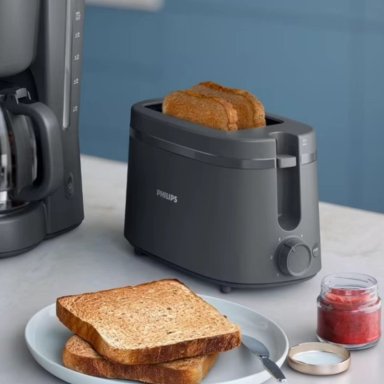 TOSTADOR DE PAN PHILIPS HD2581 ELÉCTRICO BLACK EDITION - 7