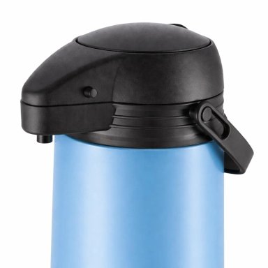 TERMO SIFON DE LIQUIDOS JADO 1.9L THERMOS 12H HOT & 24H COLD AZUL - 3