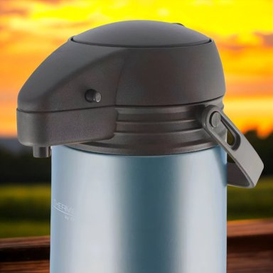 TERMO SIFON DE LIQUIDOS JADO 1.9L THERMOS 12H HOT & 24H COLD AZUL - 8