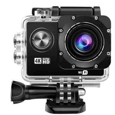 CÁMARA DEPORTIVA 4K WATERPROOF ULTRA HD ISPORT WIFI - 8962 - 2