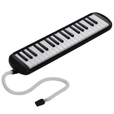 MELODICA DE VIENTO DE 37 NOTAS CON ESTUCHE DE SEGURIDAD + ACC - 4