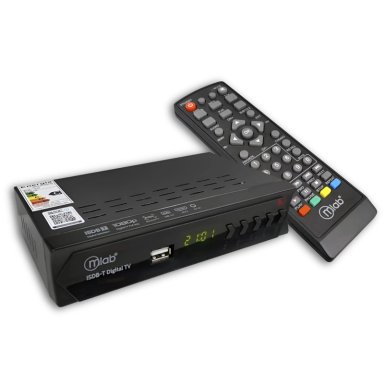 DECODIFICADOR DE SEÑAL DIGITAL PARA TV ISDB-T HIGH POWER - 1