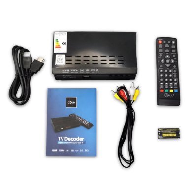 DECODIFICADOR DE SEÑAL DIGITAL PARA TV ISDB-T HIGH POWER - 4