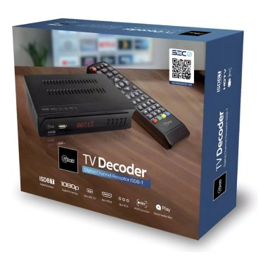 DECODIFICADOR DE SEÑAL DIGITAL PARA TV ISDB-T HIGH POWER - 5