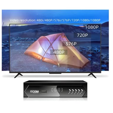 DECODIFICADOR DE SEÑAL DIGITAL PARA TV ISDB-T HIGH POWER - 7