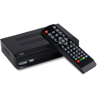 DECODIFICADOR DE SEÑAL DIGITAL PARA TV ISDB-T HIGH POWER - 8