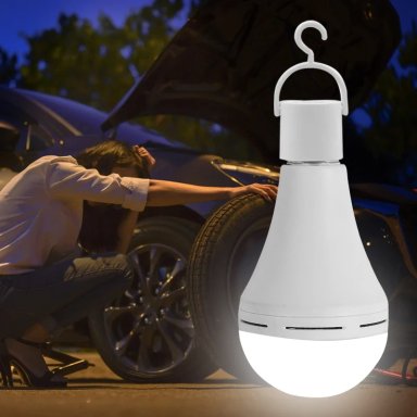 AMPOLLETA LED RECARGABLE 11W CON CHIP LED SAMSUNG SUPER NOVA - 9
