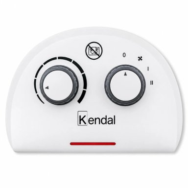 CALEFACTOR KENDAL 2000W AJUSTABLE CALIENTA HASTA 14M2 KFH-18 - 5