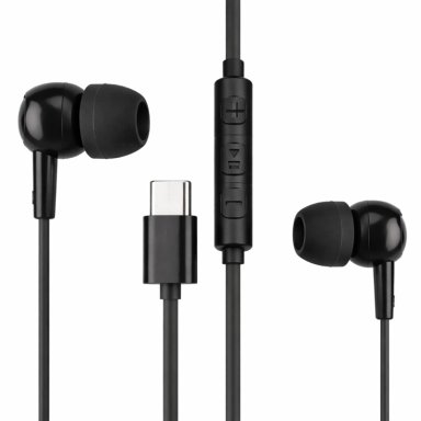 AUDIFONOS TYPE-C IN EAR CON MANOS LIBRES WHITE FIDDLER FD-C - 1
