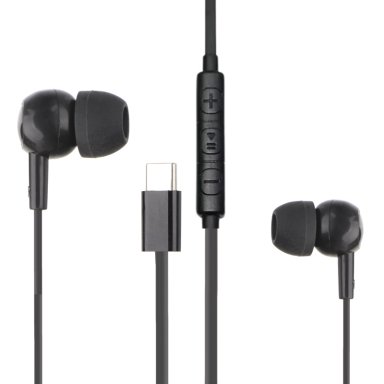 AUDIFONOS TYPE-C IN EAR CON MANOS LIBRES WHITE FIDDLER FD-C - 7