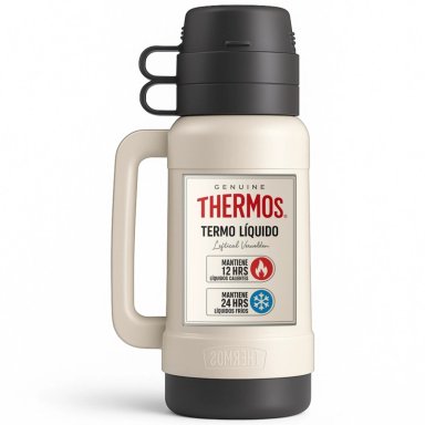 TERMO PARA LIQUIDOS 1.8 LITROS THERMOS 32-180-C6 BLANCO - 6