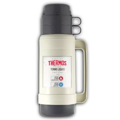 TERMO PARA LIQUIDOS 1.8 LITROS THERMOS 32-180-C6 BLANCO - 8