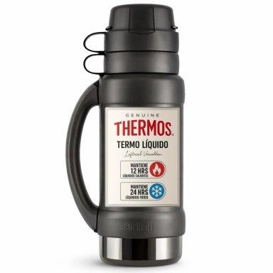 TERMO PARA LIQUIDOS 1.8 LITROS THERMOS 35-180-C8 BLACK - 2