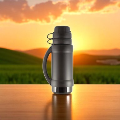TERMO PARA LIQUIDOS 1.8 LITROS THERMOS 35-180-C8 BLACK - 6
