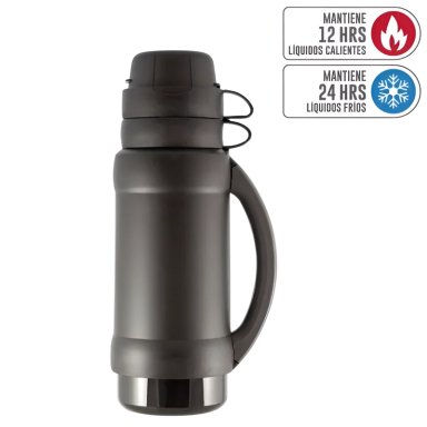 TERMO PARA LIQUIDOS 1.8 LITROS THERMOS 35-180-C8 BLACK - 7
