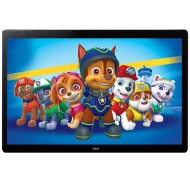 TV PORTATIL FHD RECARGABLE SEÑAL DIGITAL ISDB-T 14' SLIM BK - 4