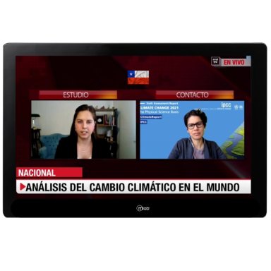 TV PORTATIL FHD RECARGABLE SEÑAL DIGITAL ISDB-T 14' SLIM BK - 6