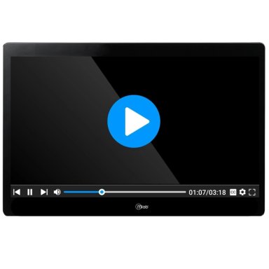 TV PORTATIL FHD RECARGABLE SEÑAL DIGITAL ISDB-T 14' SLIM BK - 7
