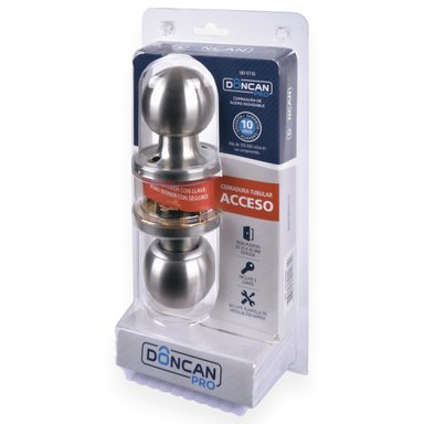 PACK DE 2 CERRADURAS DE ACCESO DONCAN PRO ACERO INOXIDABLE - 9