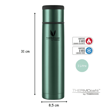 TERMO DE LIQUIDOS EVERYNIGHT 1LT DE ACERO INOXIDABLE GLACIER - 4