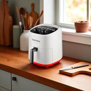 FREIDORA DE AIRE  TELEFUNKEN 1400W EASYFRYER 3.6 LT 200° MAX - 9