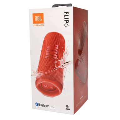 PARLANTE PORTATIL JBL FLIP 6 RED  WATERPROOF 12 HRS - 7
