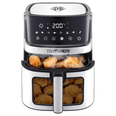 FREIDORA DE AIRE 6.9LT AIRCHEF EASYFRYER 6900 TOUCH 1900W - 4