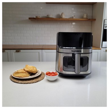 FREIDORA DE AIRE 6.9LT AIRCHEF EASYFRYER 6900 TOUCH 1900W - 7