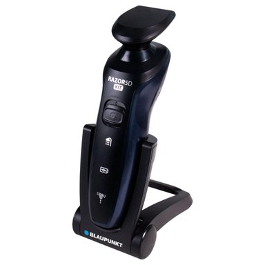 AFEITADORA ROTATIVA RECARGABLE RAZOR 5D MULTIFUNCIONAL USB - 1