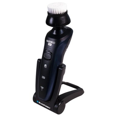 AFEITADORA ROTATIVA RECARGABLE RAZOR 5D MULTIFUNCIONAL USB - 6